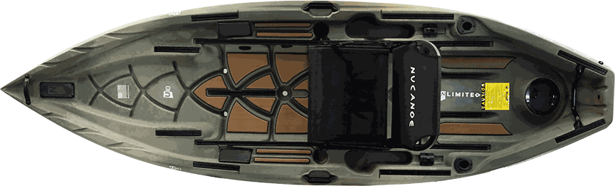 NuCanoe U10 kayak